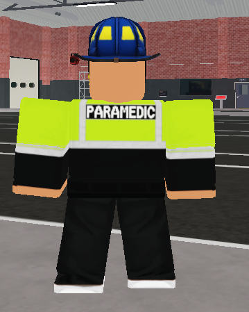 Paramedic Liberty County Fire Pack