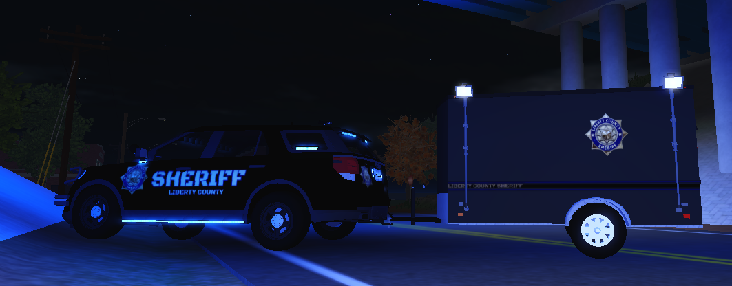 ERLC- Liberty County Sheriff Wrap.