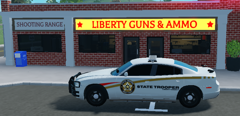 Bullhorn Prancer Pursuit ER:LC County State Trooper
