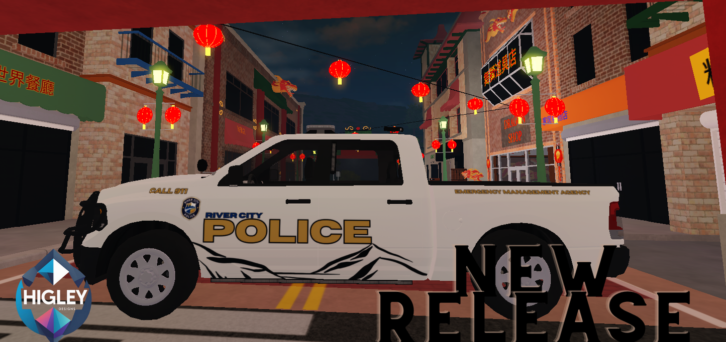 River City police pack. #1