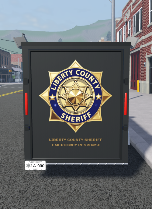 ERLC- Liberty County Sheriff Wrap.