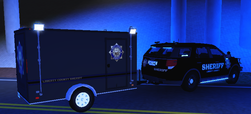 ERLC- Liberty County Sheriff Wrap.