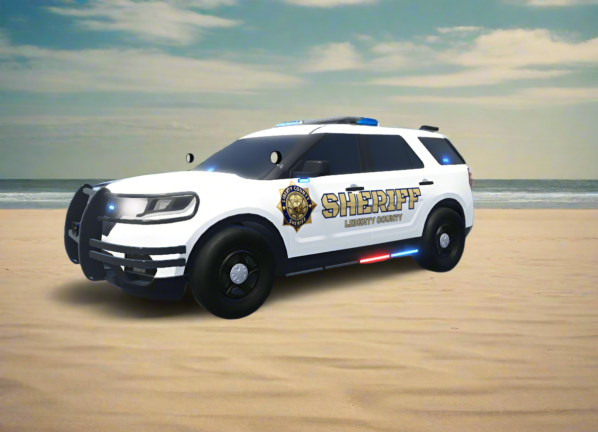 ERLC- Liberty County Sheriff Wrap.