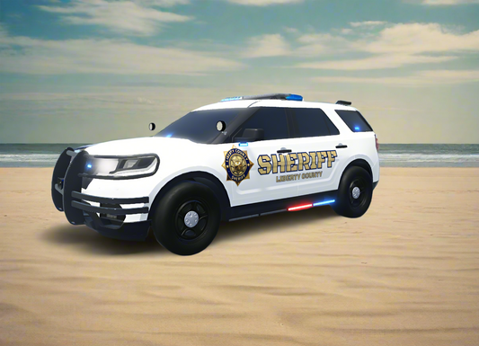 ERLC- Liberty County Sheriff Wrap.