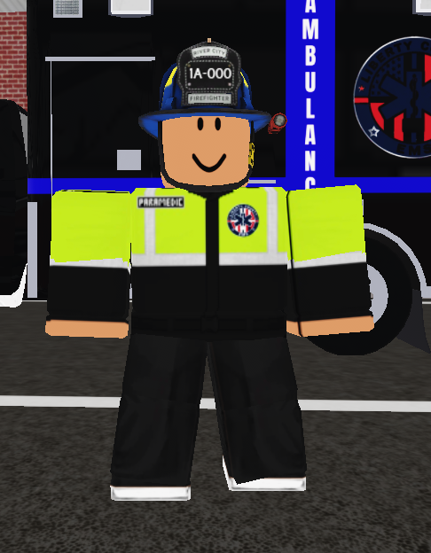 Paramedic Liberty County Fire Pack