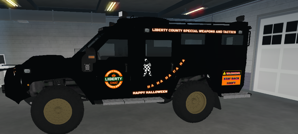 Halloween Swat Truck Holiday Special