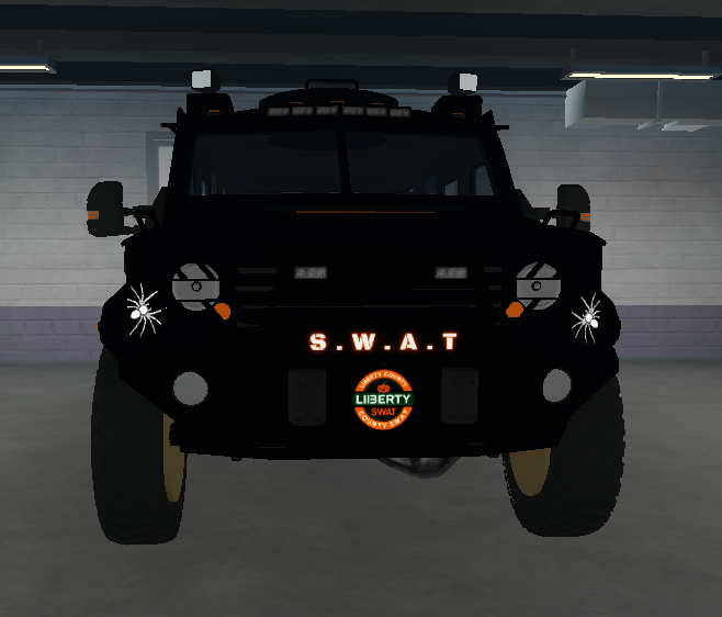 Halloween Swat Truck Holiday Special
