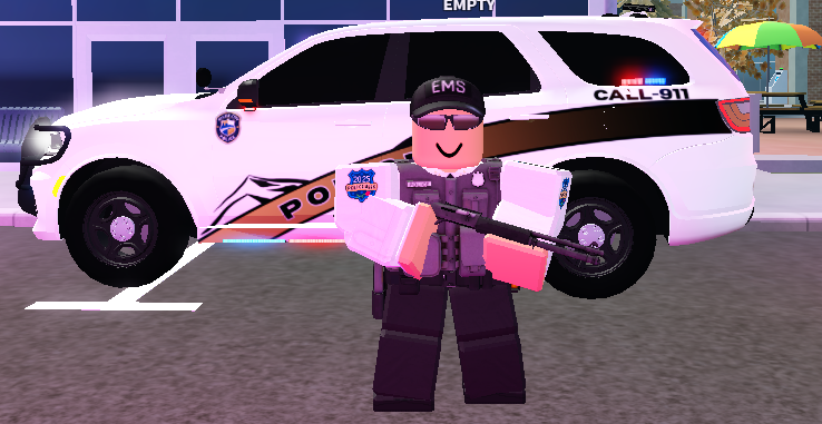 River City police pack. #1
